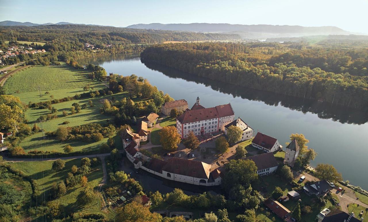 Schlosshotel Beuggen Karsau Exterior photo