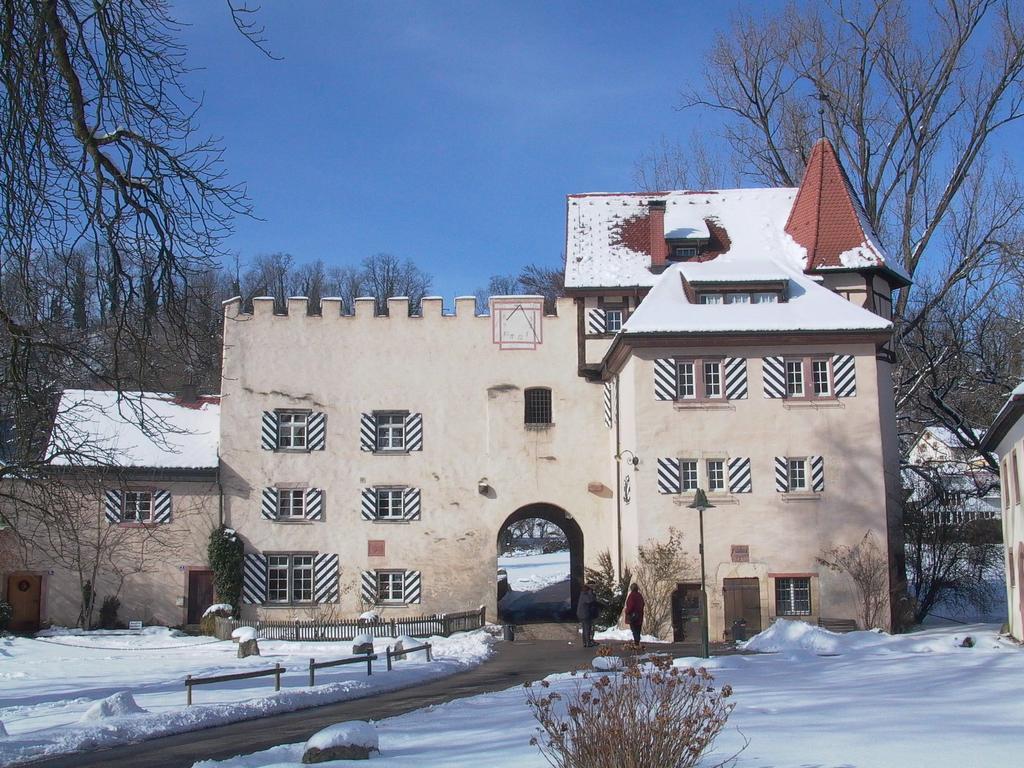 Schlosshotel Beuggen Karsau Exterior photo